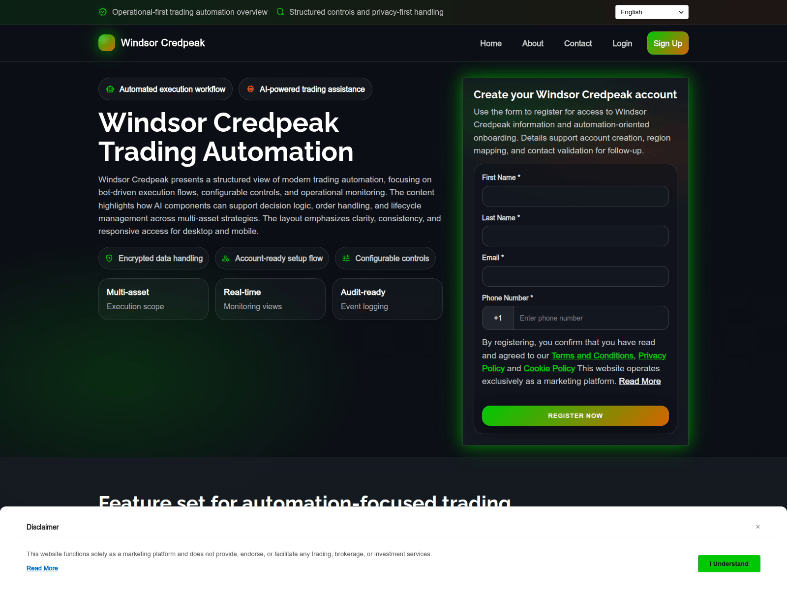 Screenshot of windsorcredpeak.digital