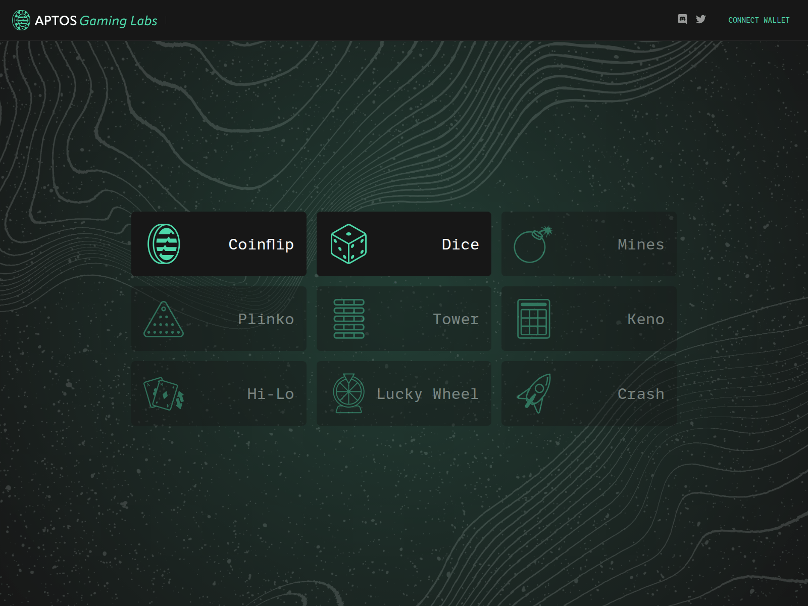Screenshot of aptosgaminglabs.com