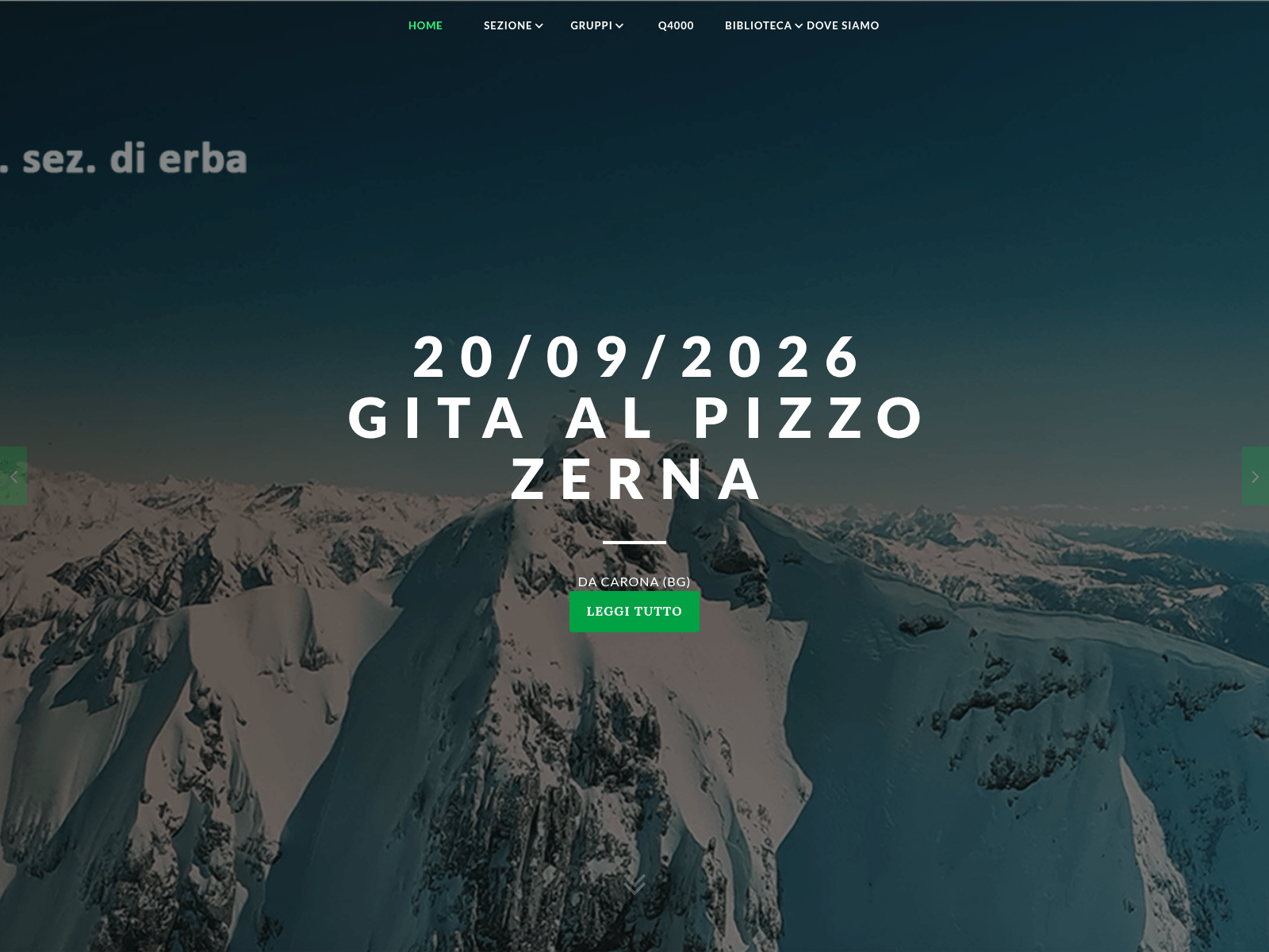 Screenshot of caierba.it