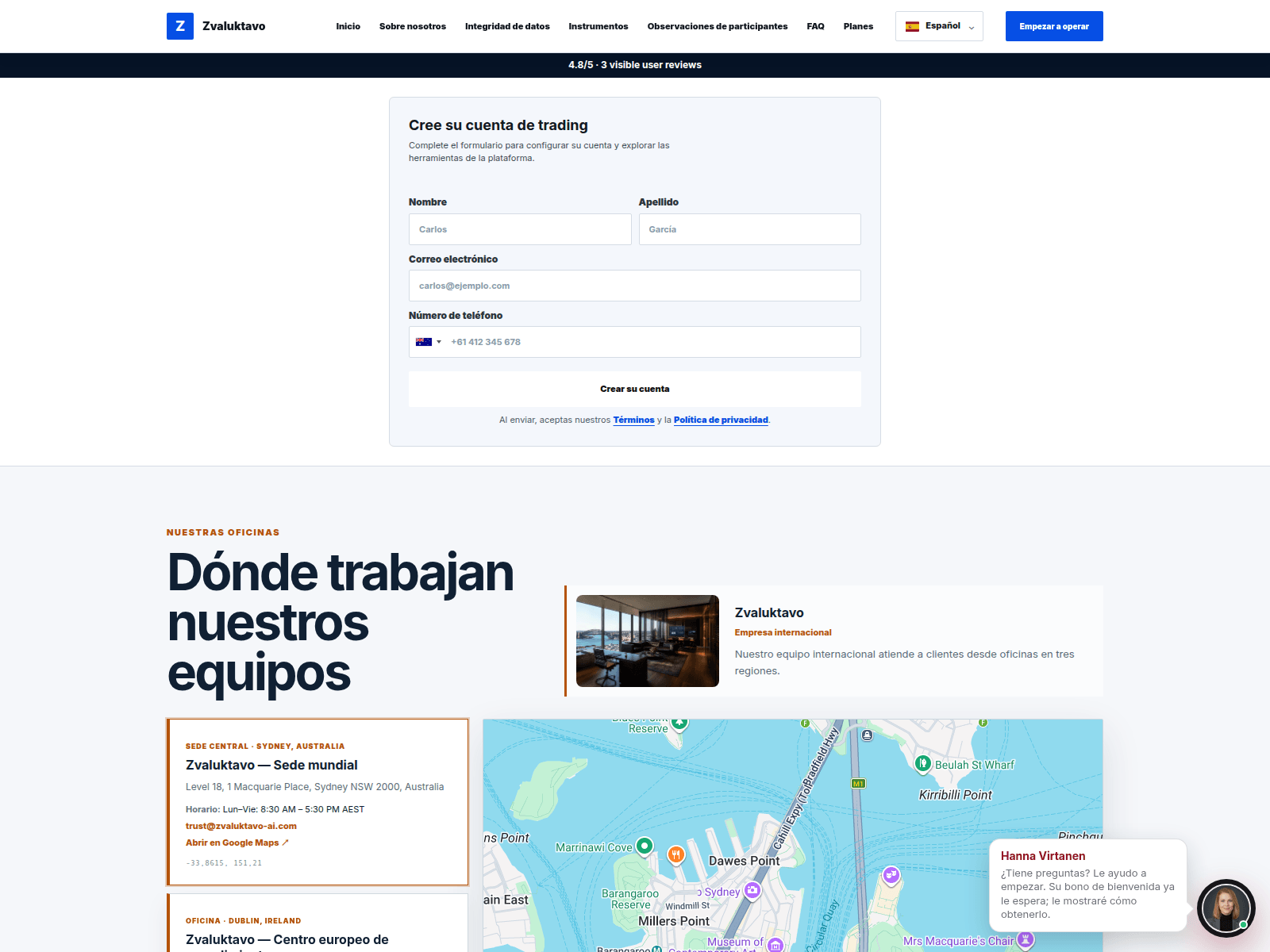 Screenshot of zvaluktavo-ai.com
