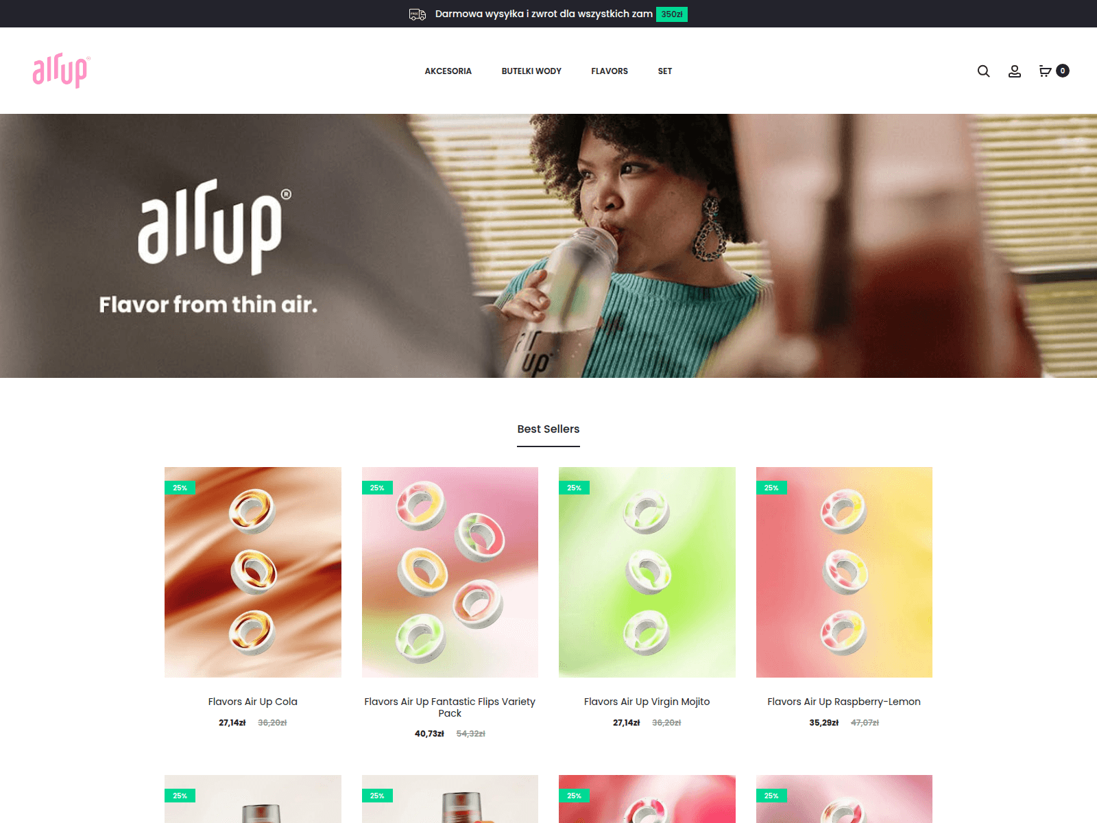 Screenshot of air-uppolska.pl