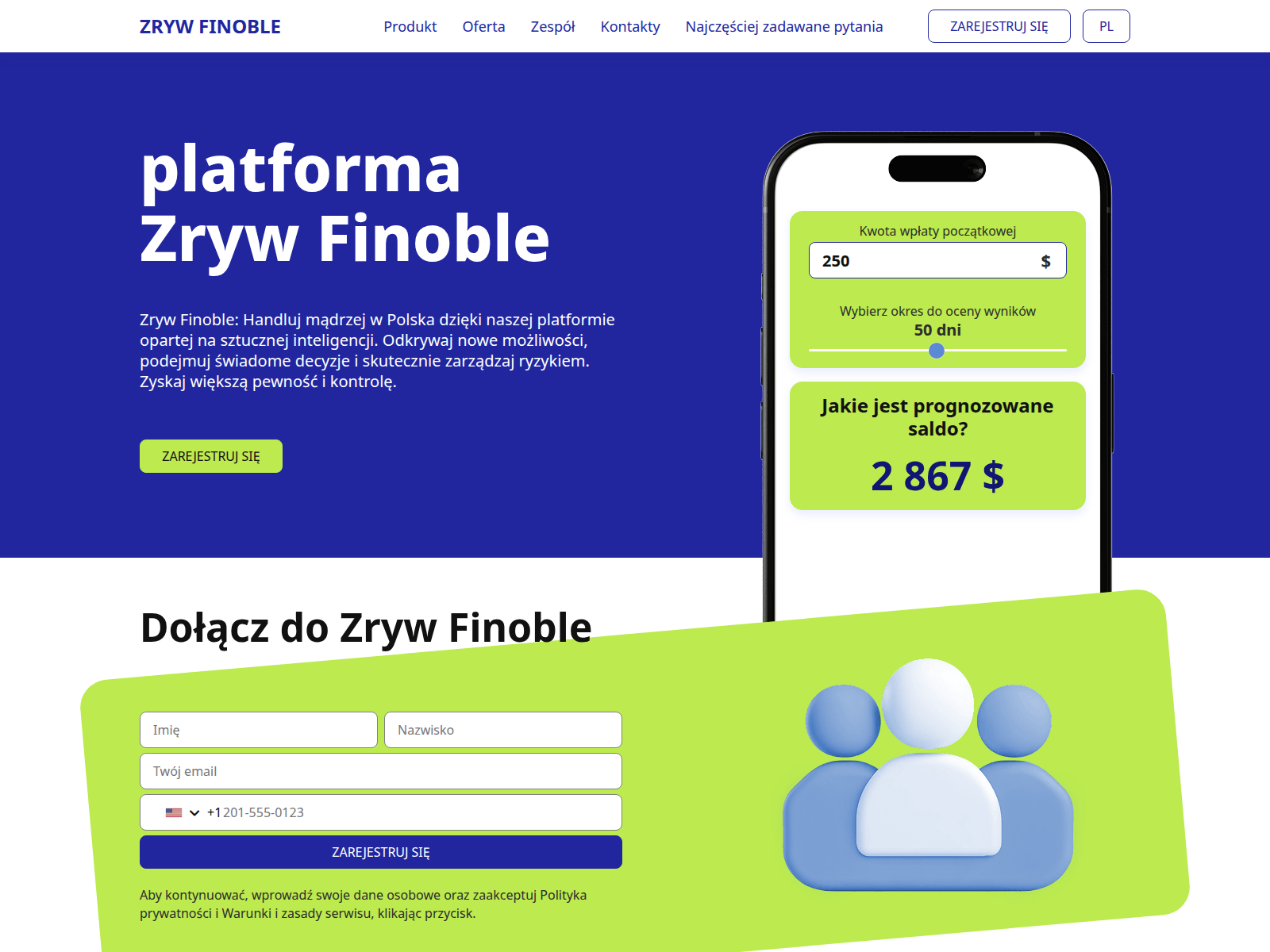 Screenshot of zryw-finoble.com