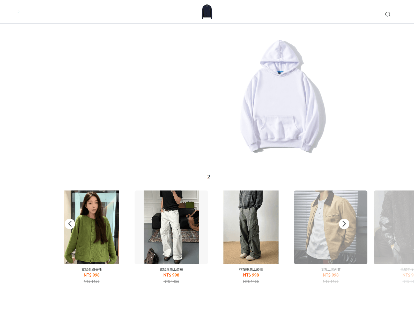 Screenshot of foodlove02.shop