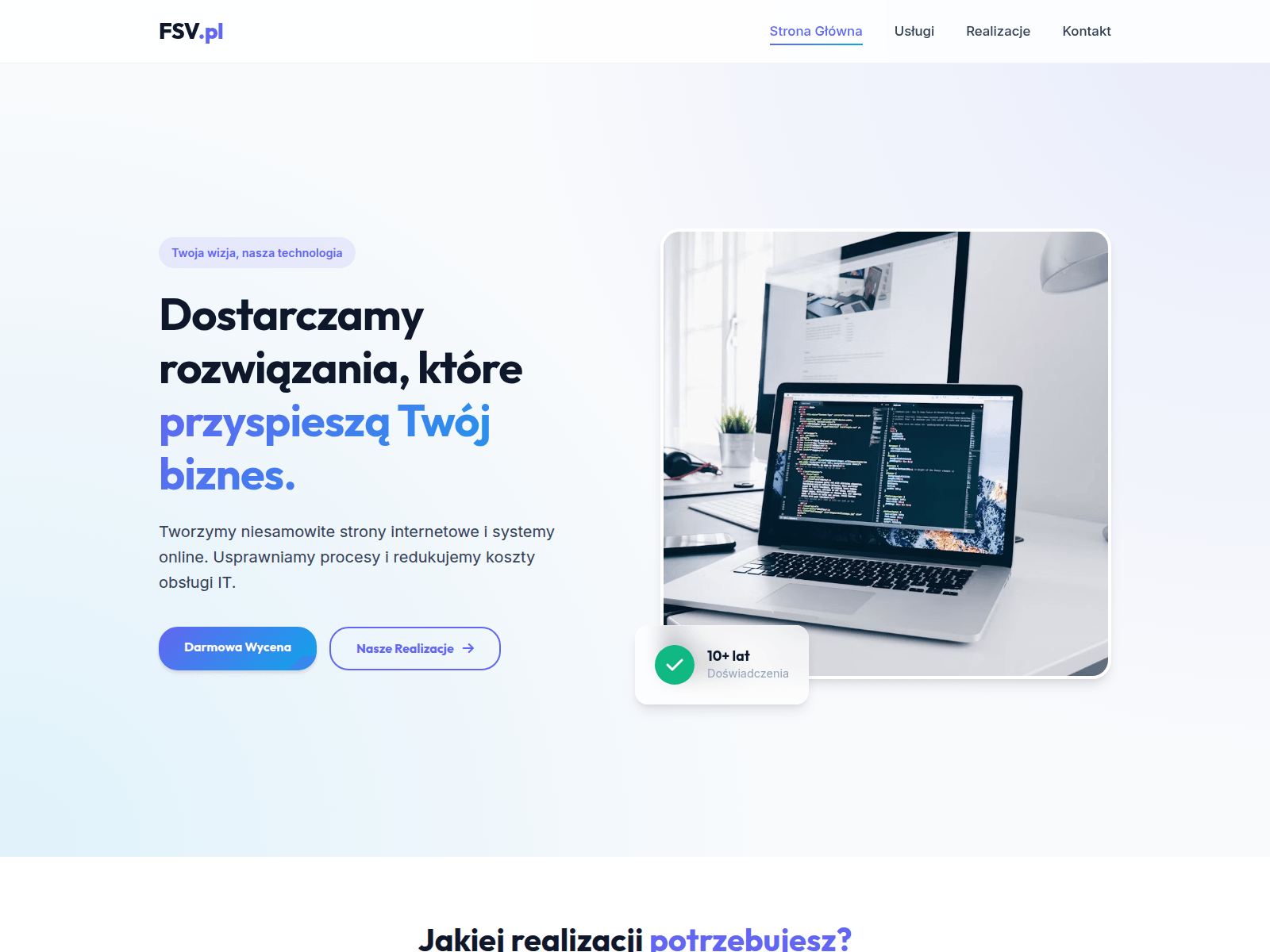Screenshot of fsv-pl.com