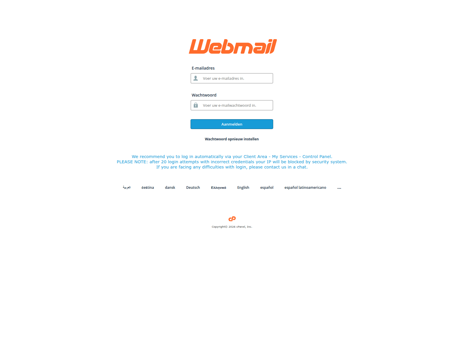 Screenshot of webmail.topparik24.com
