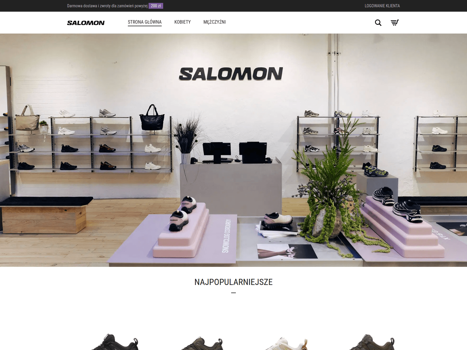 Screenshot of salomonbuty.pl