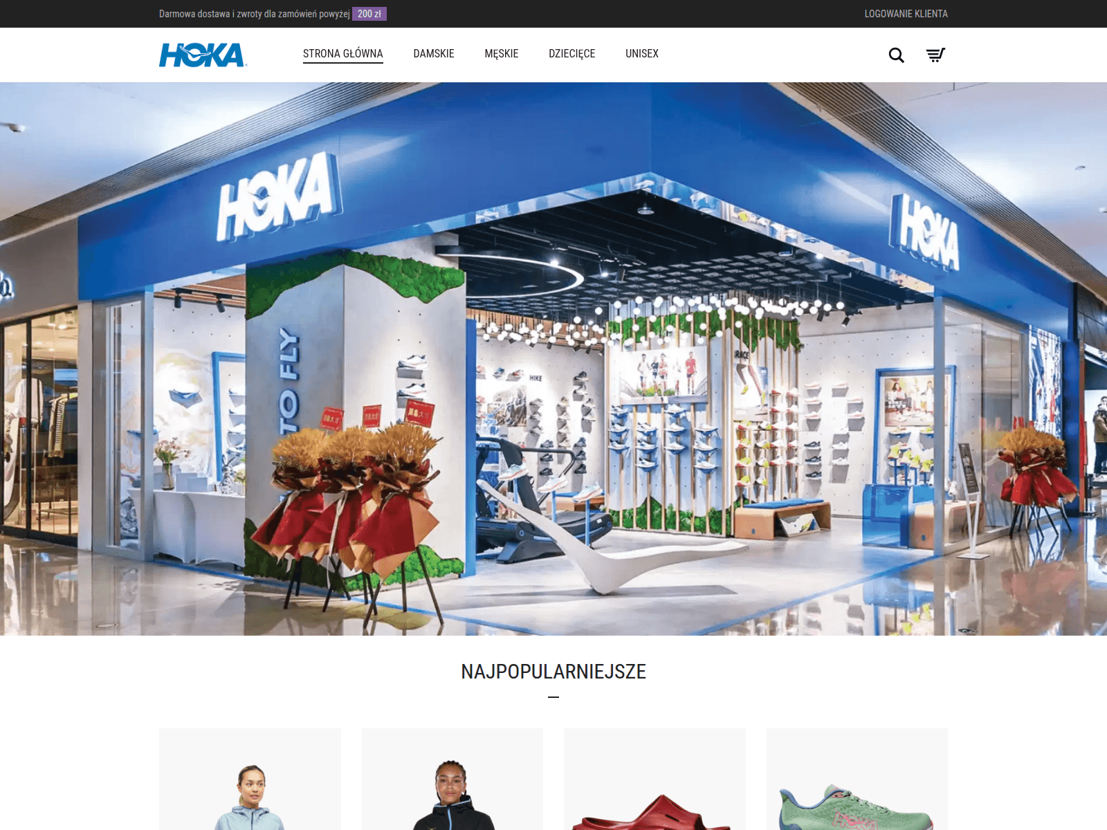 Screenshot of hokabuty.pl