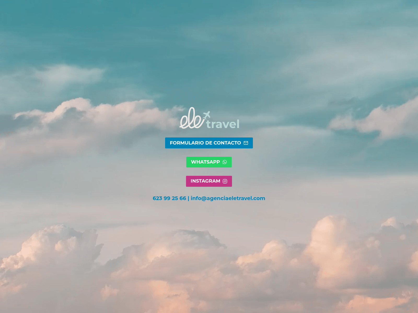 Screenshot of agenciaeletravel.com