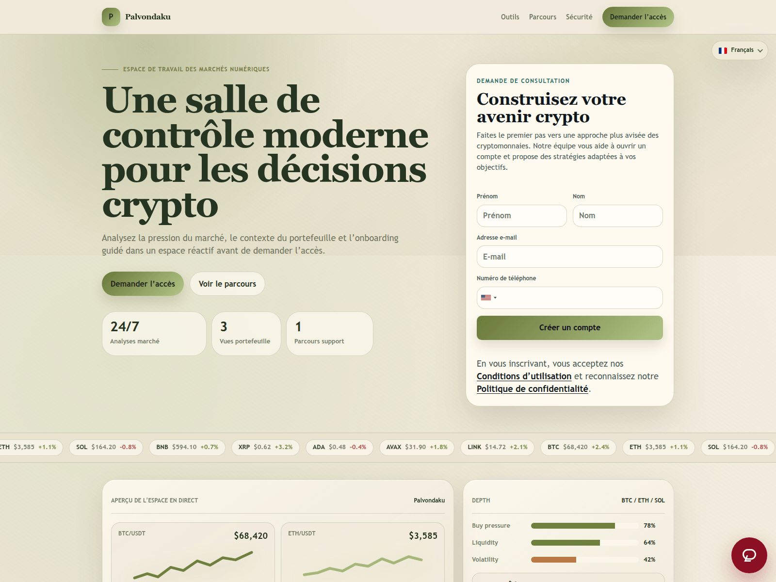 Screenshot of palvondaku-france.com