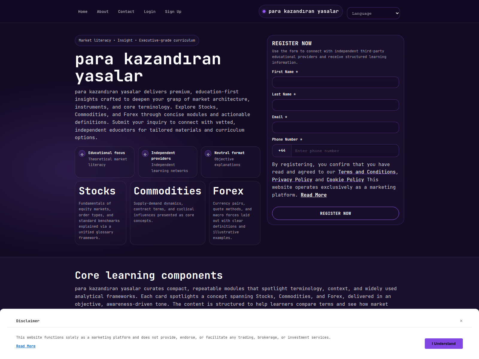 Screenshot of parakazandiranyasalar.shop