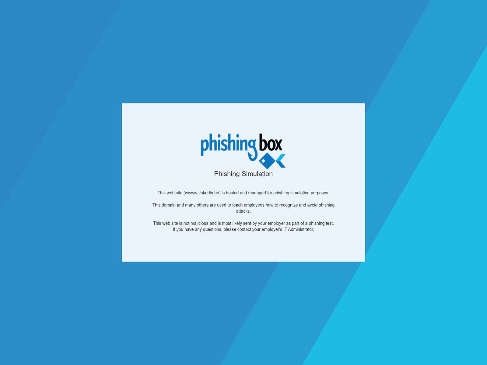 Ảnh chụp màn hình của wwww-linkedin.be