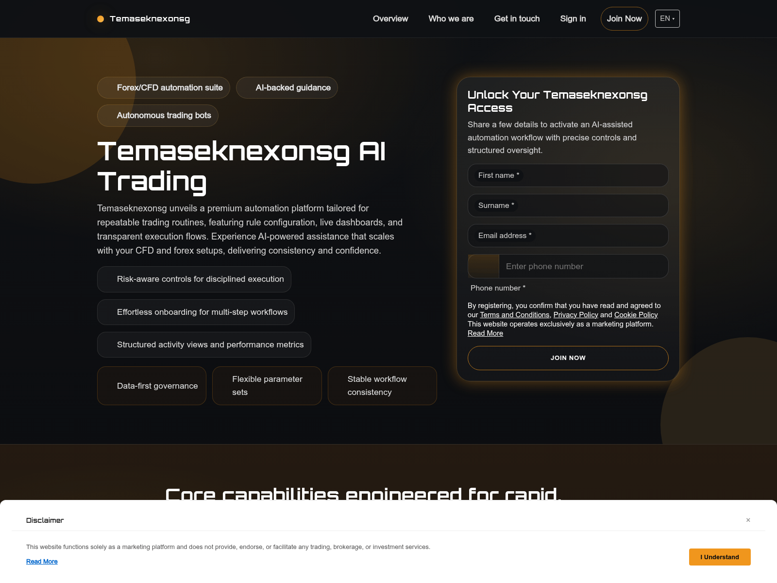Screenshot of temaseknexonsg.pro