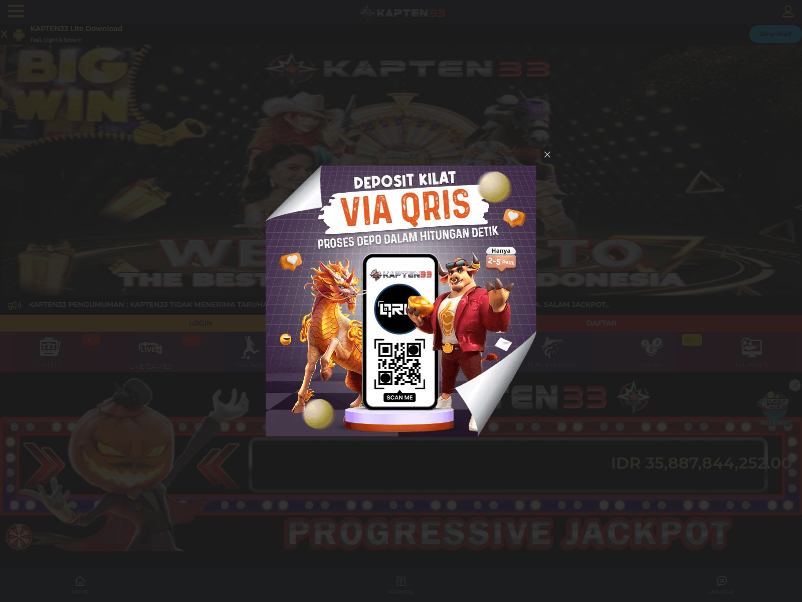 Screenshot of 78xtwphmeo.kapten33b.surf
