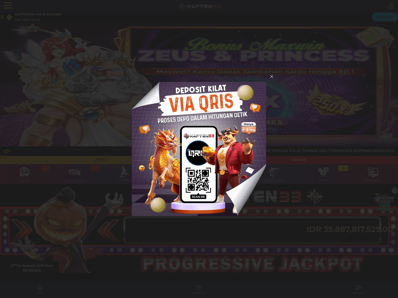 Screenshot of t0uo697r3o.kapten33b.surf