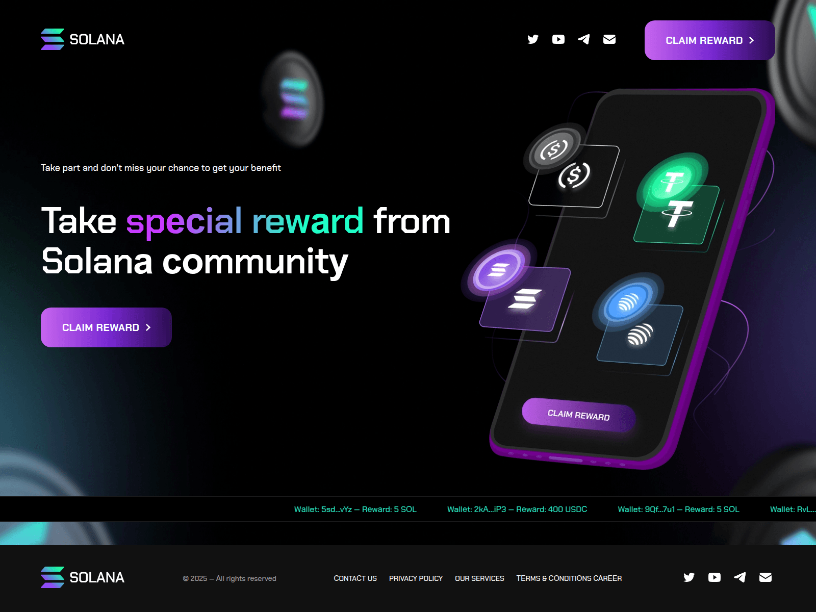 Screenshot of spinusa.online