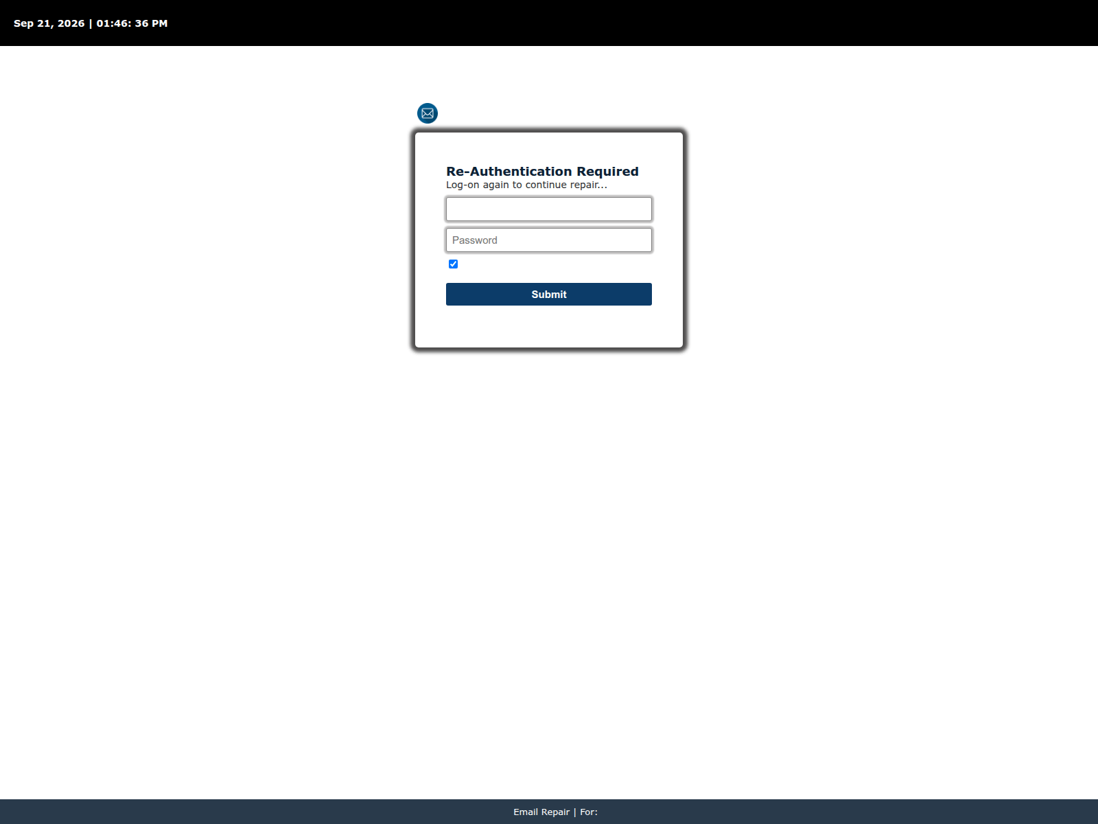 Screenshot of inventory.easdc.com