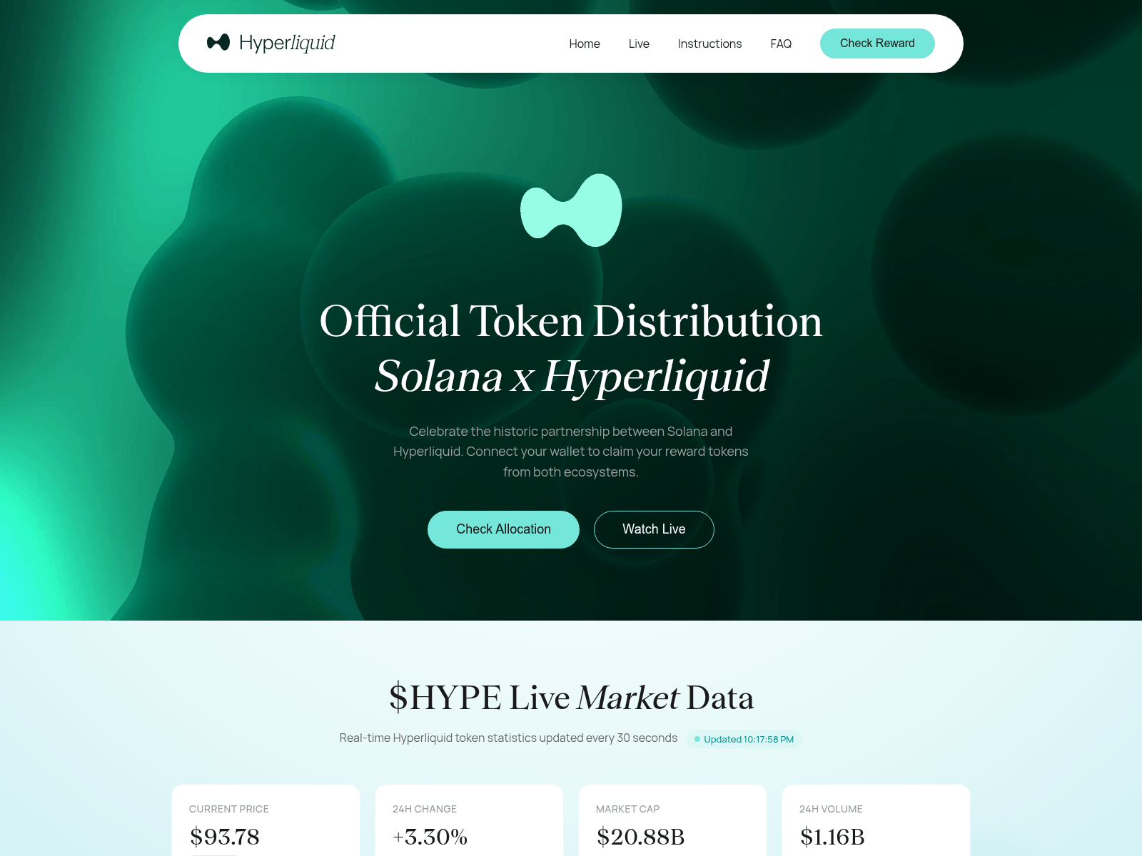 Screenshot of hypersol-trading.com