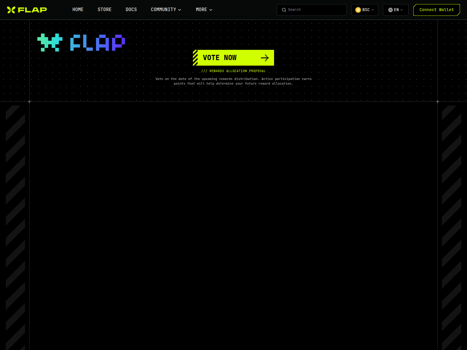 Screenshot of rewards-flapsh.xyz