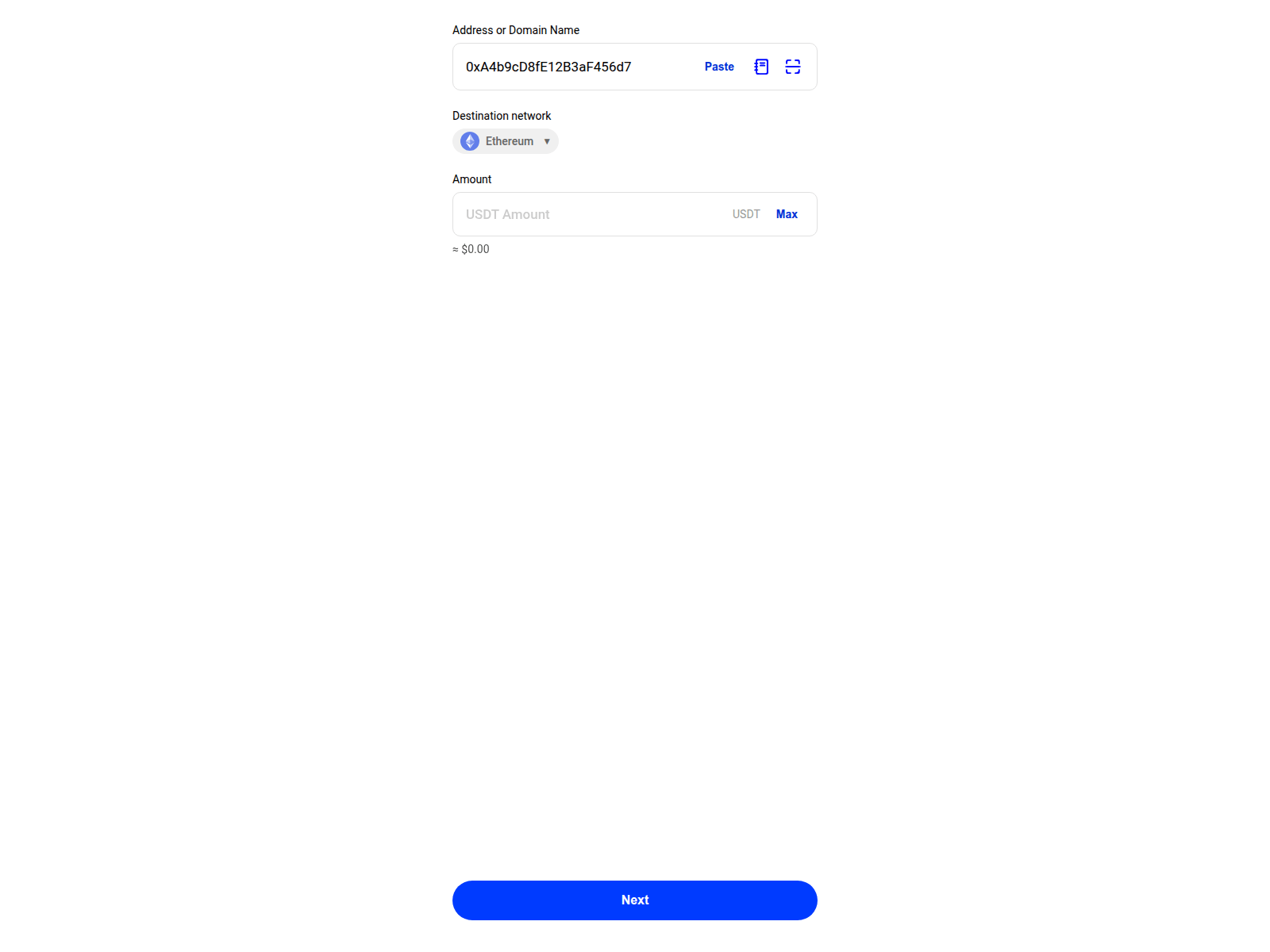 Screenshot of erc20trades.online