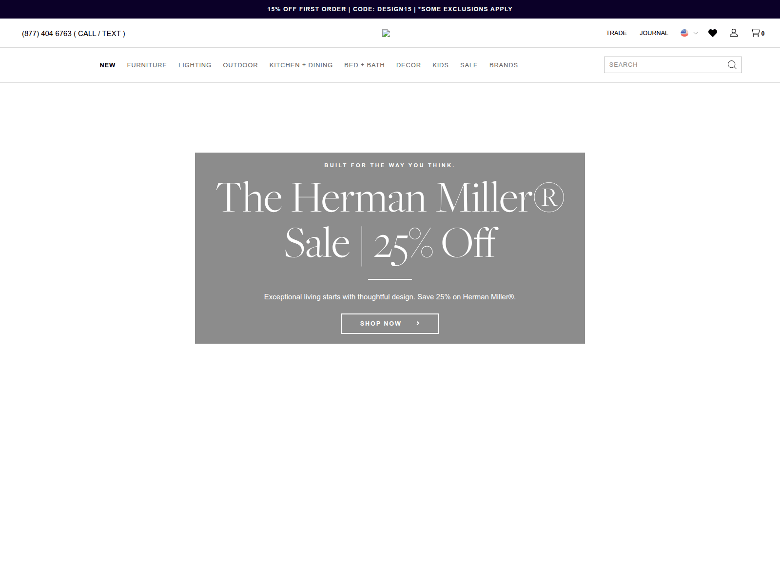 Screenshot of shophorne.live
