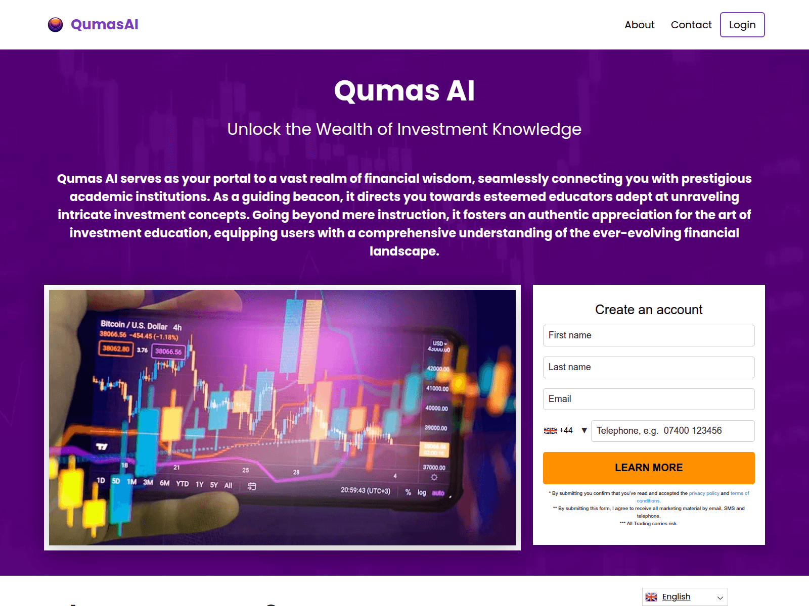 Screenshot of quamasai.org