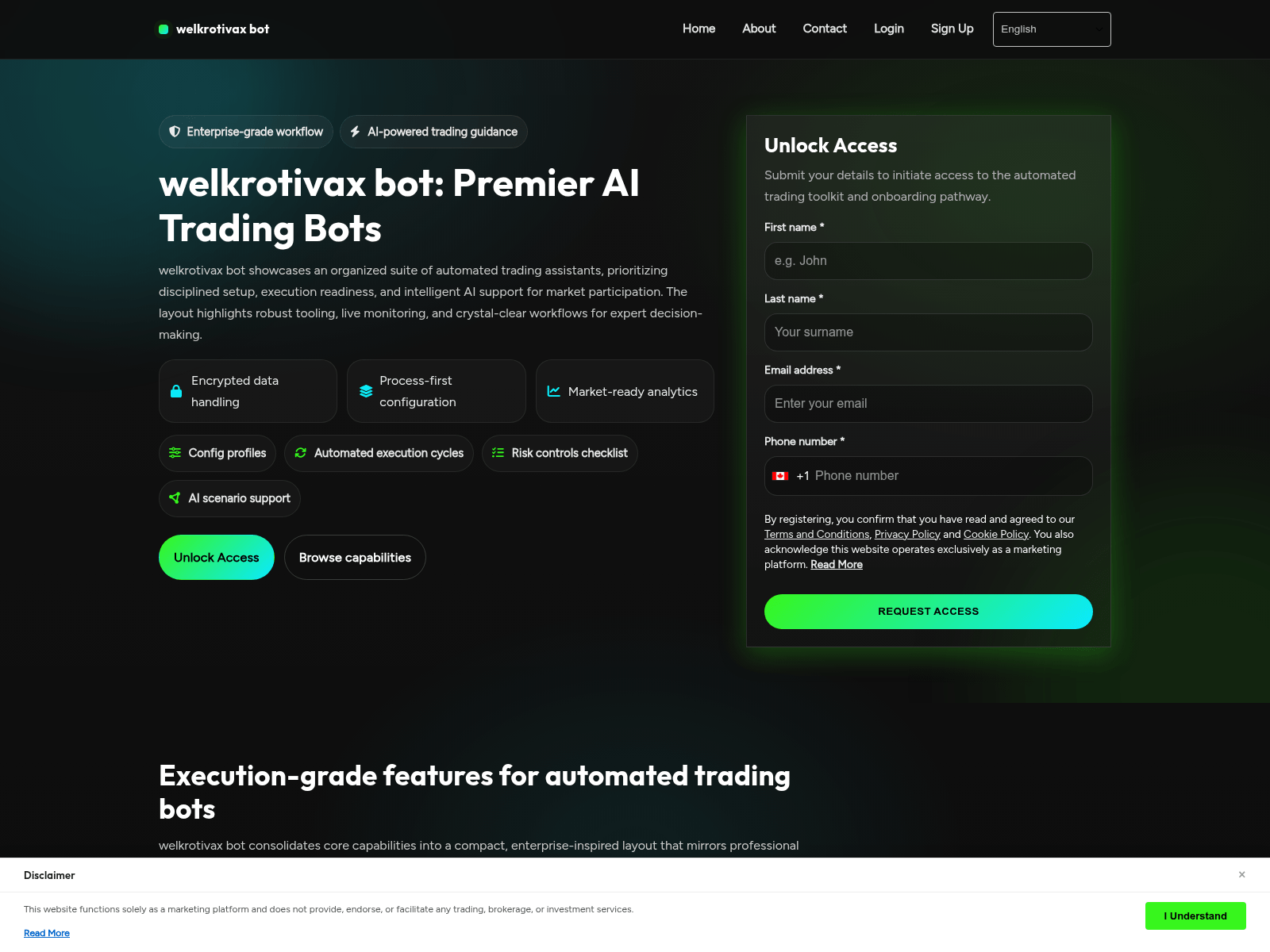 Screenshot of welkrotivaxbot.click