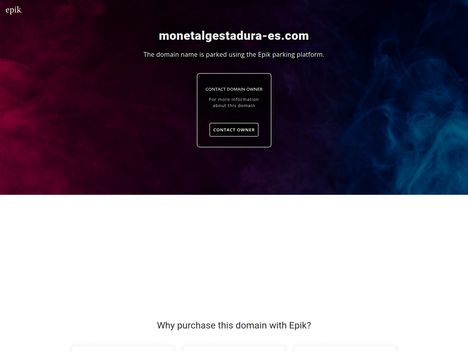 Screenshot of monetalgestadura-es.com