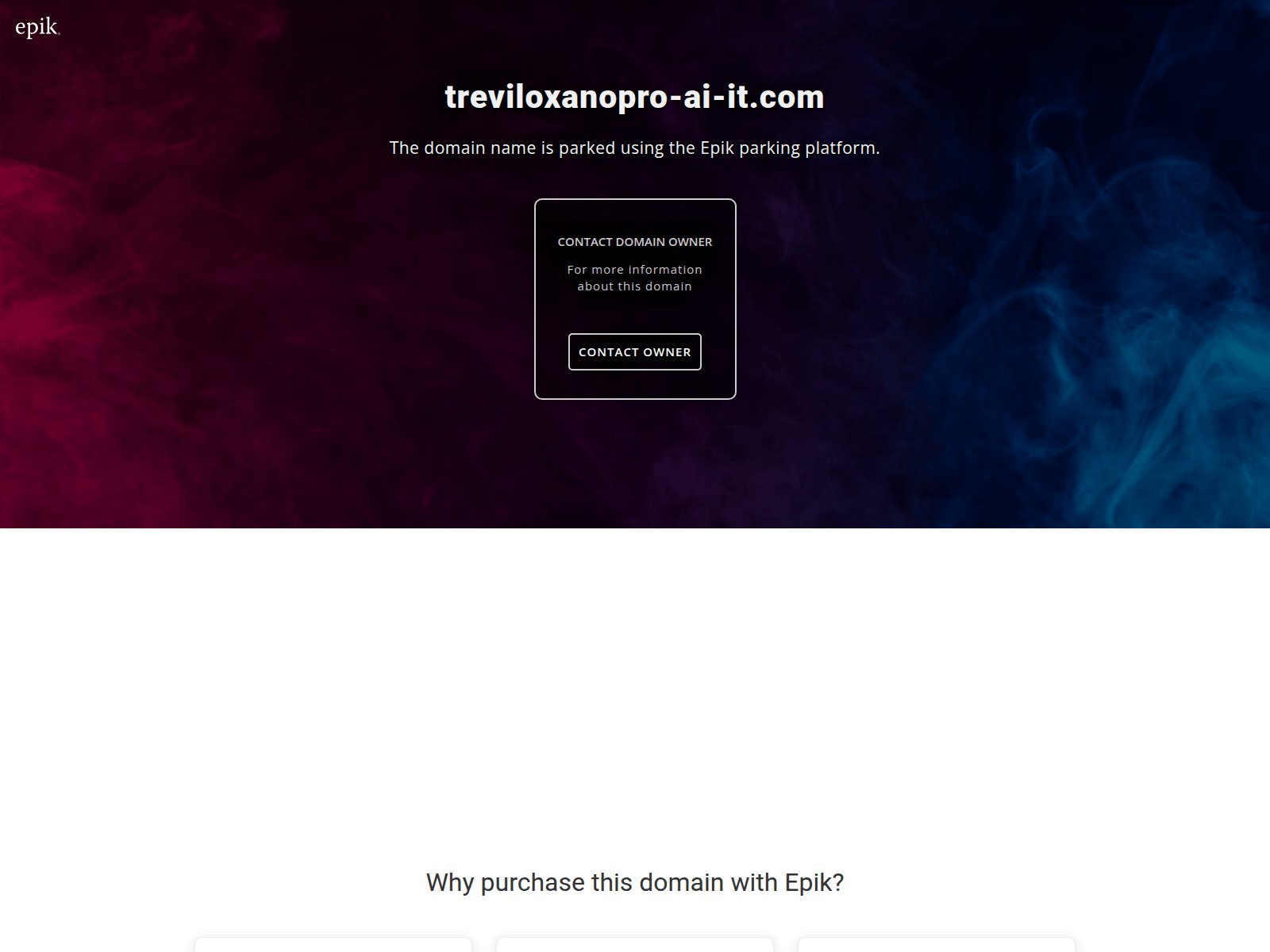 Screenshot of treviloxanopro-ai-it.com