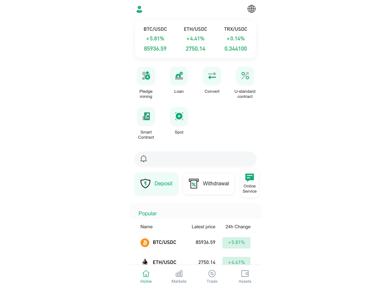 Screenshot of palidapp.cc