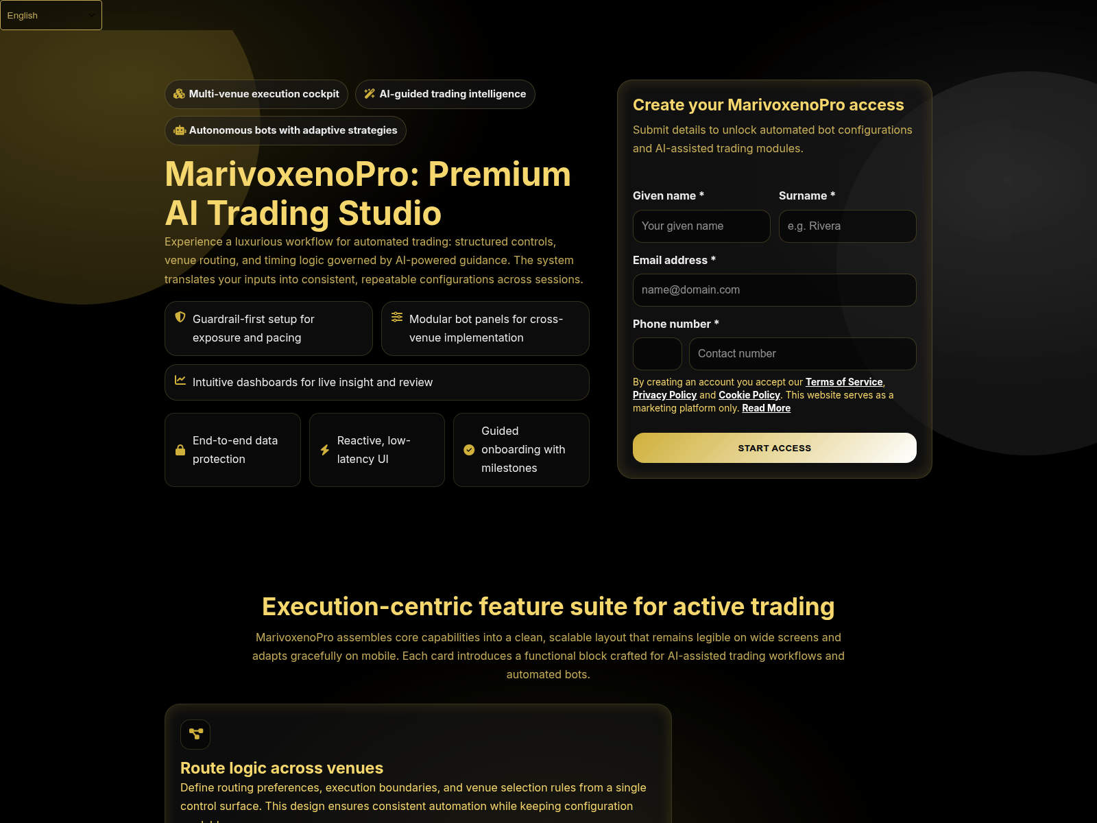Screenshot of marivoxeno-pro.pro