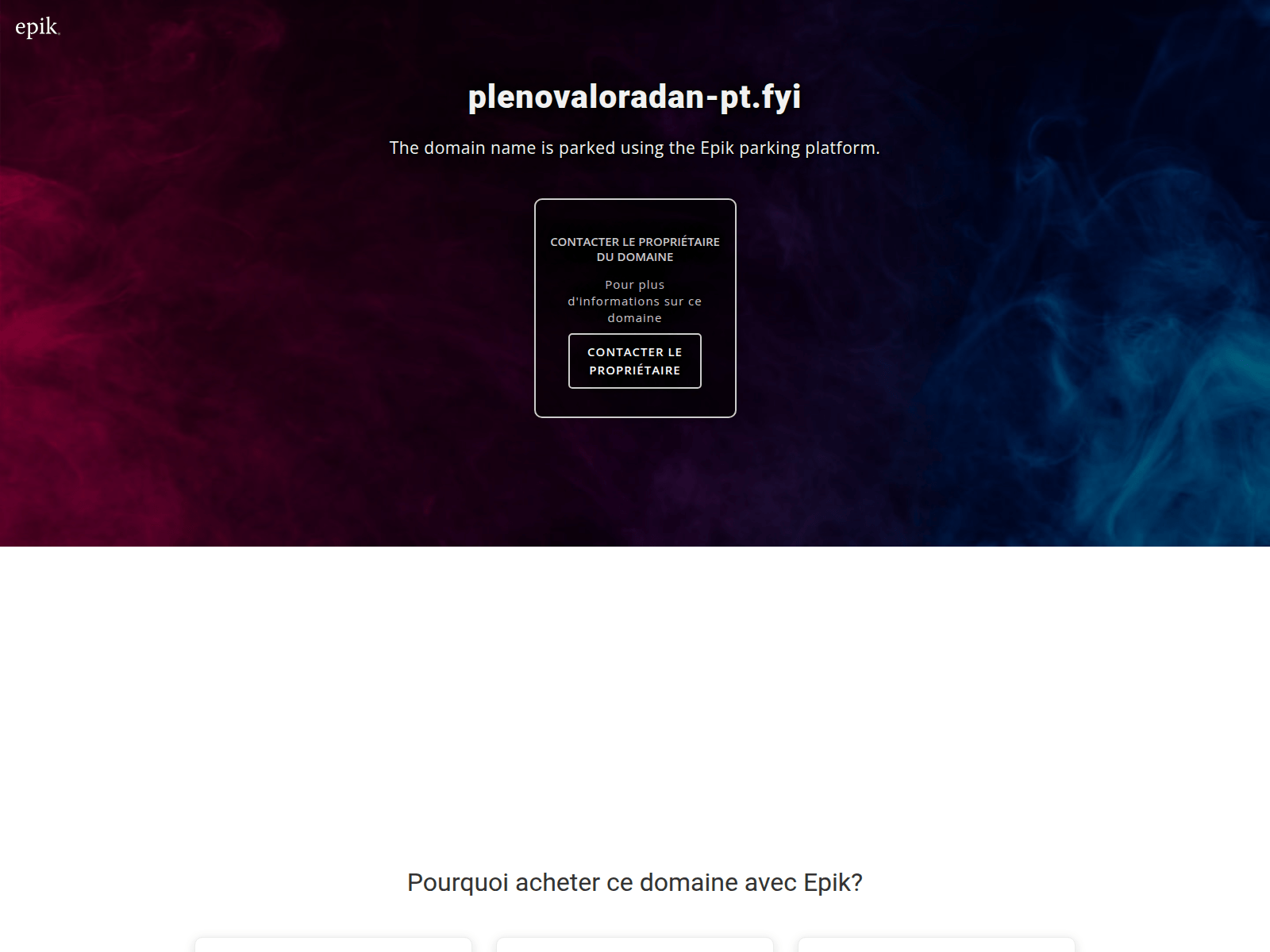 Screenshot of plenovaloradan-pt.fyi