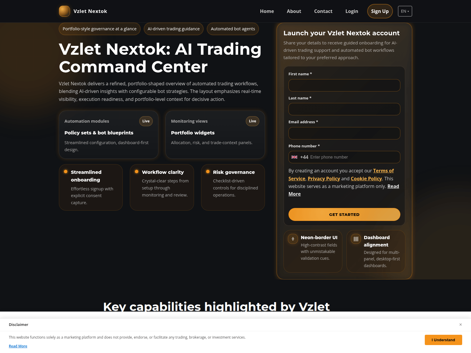 Screenshot of vzletnextok.sbs
