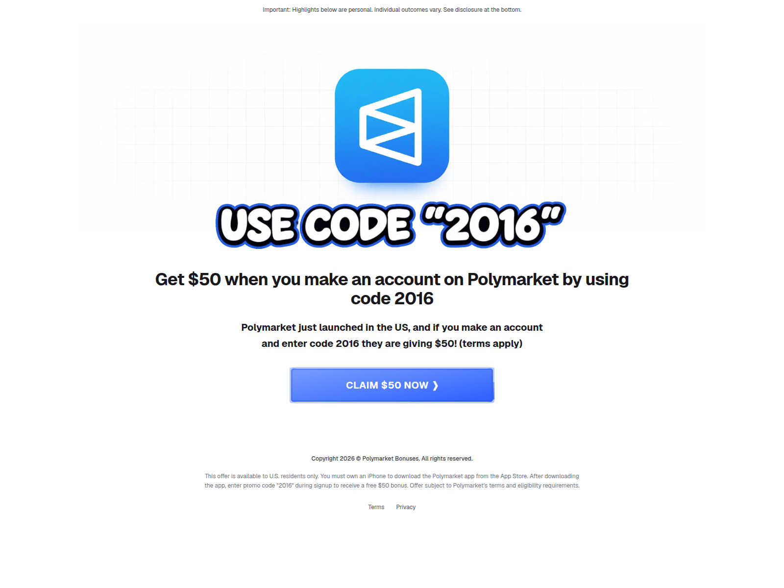 Screenshot of poly2016.com