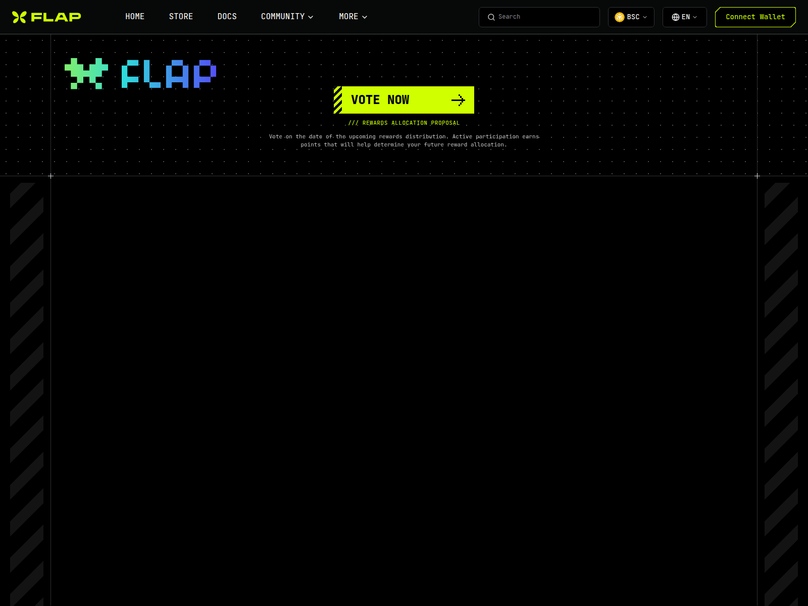 Screenshot of dashboards-flapsh.xyz