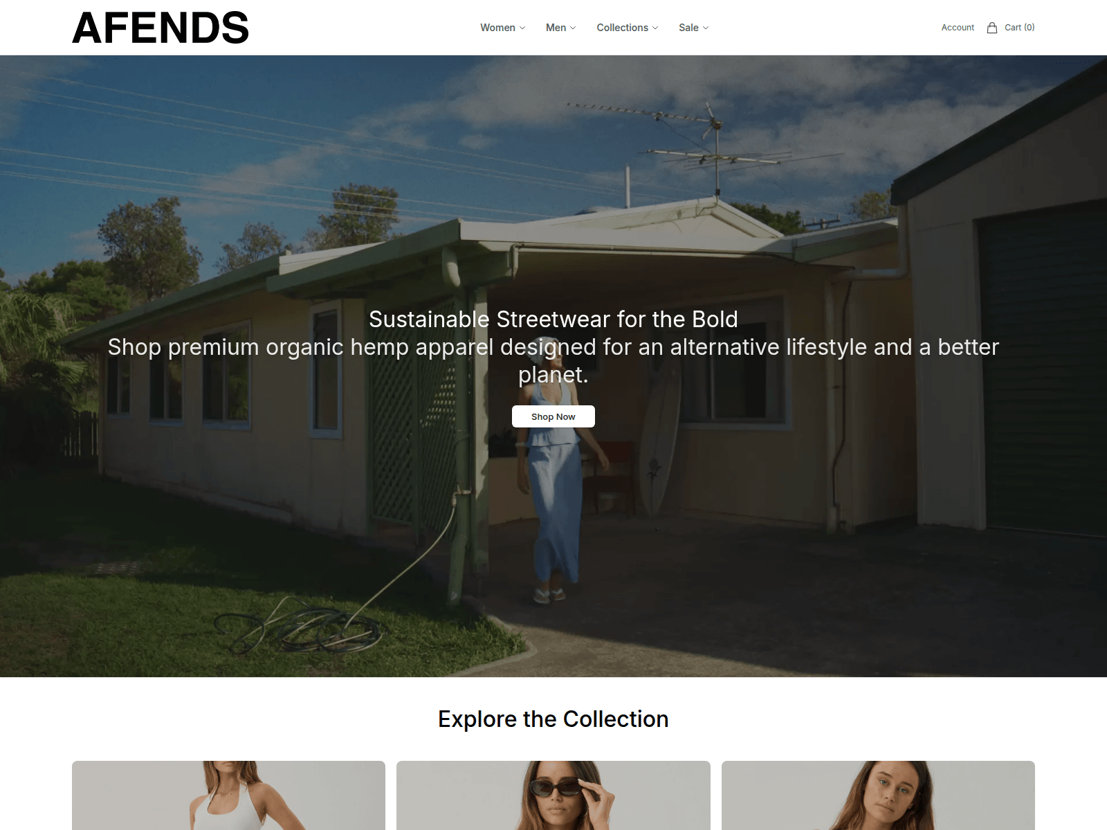 Screenshot of afendsco.shop
