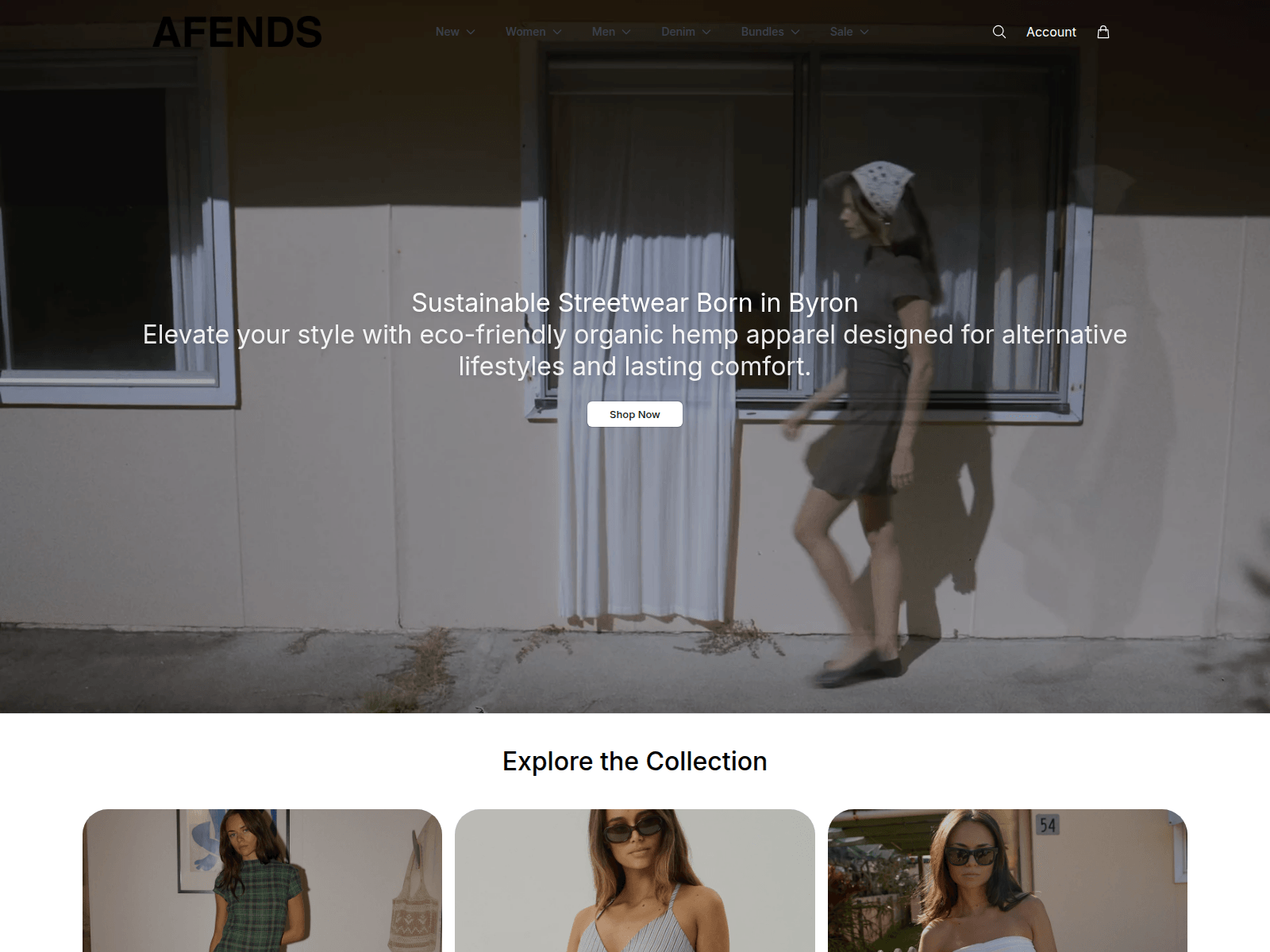 Screenshot of afendsstyle.shop