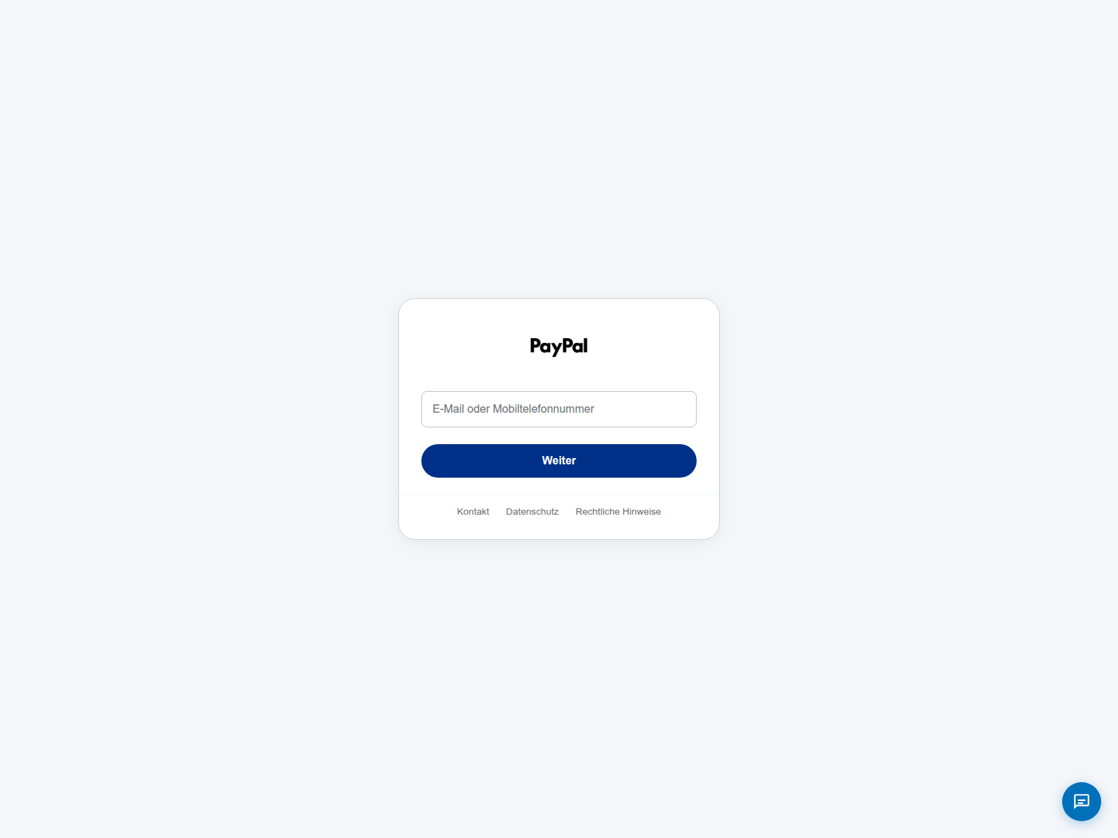Screenshot of pay-pal-safe-auth.net