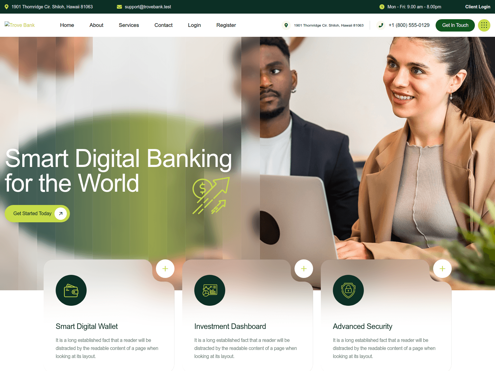Screenshot of royalcrestcb.com