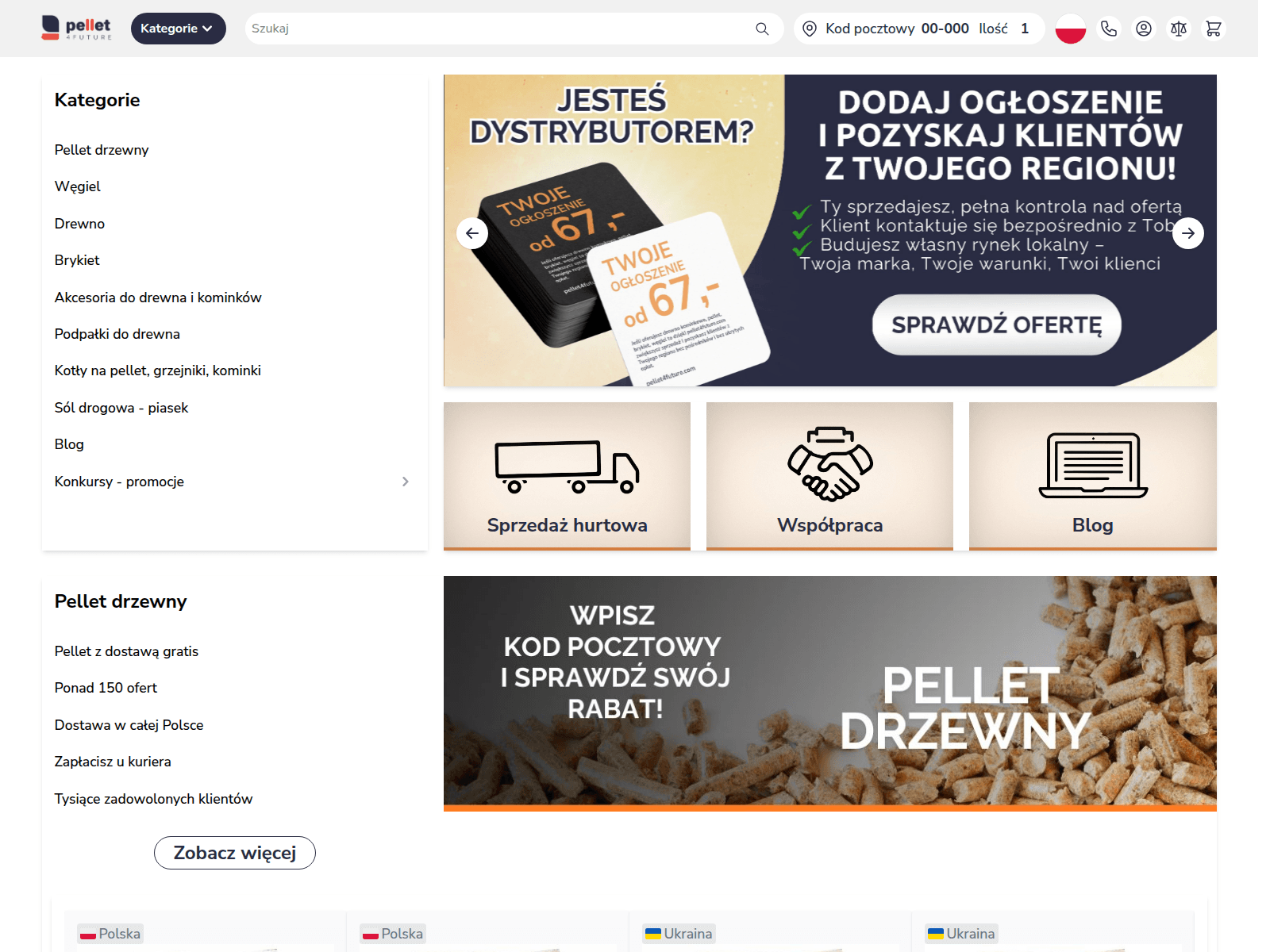Screenshot of pellet4future.com