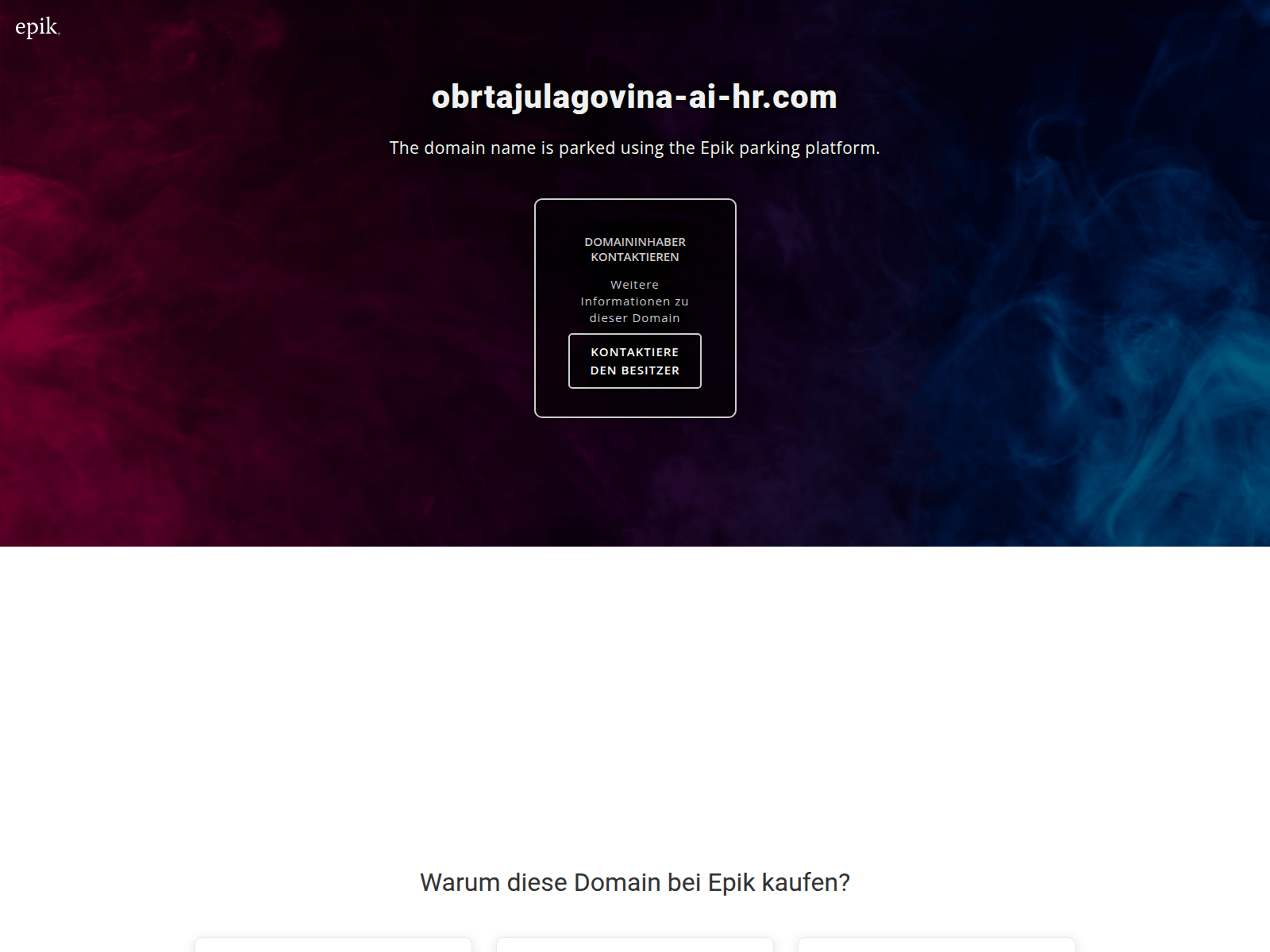 Screenshot of obrtajulagovina-ai-hr.com