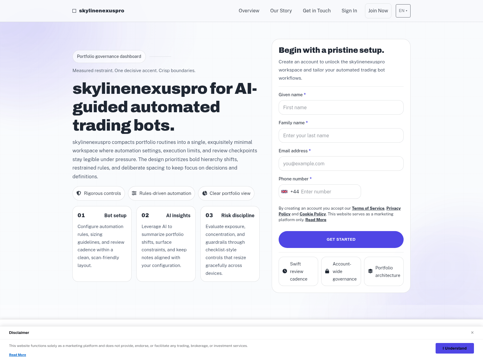 Screenshot of skylinenexuspro-app.com