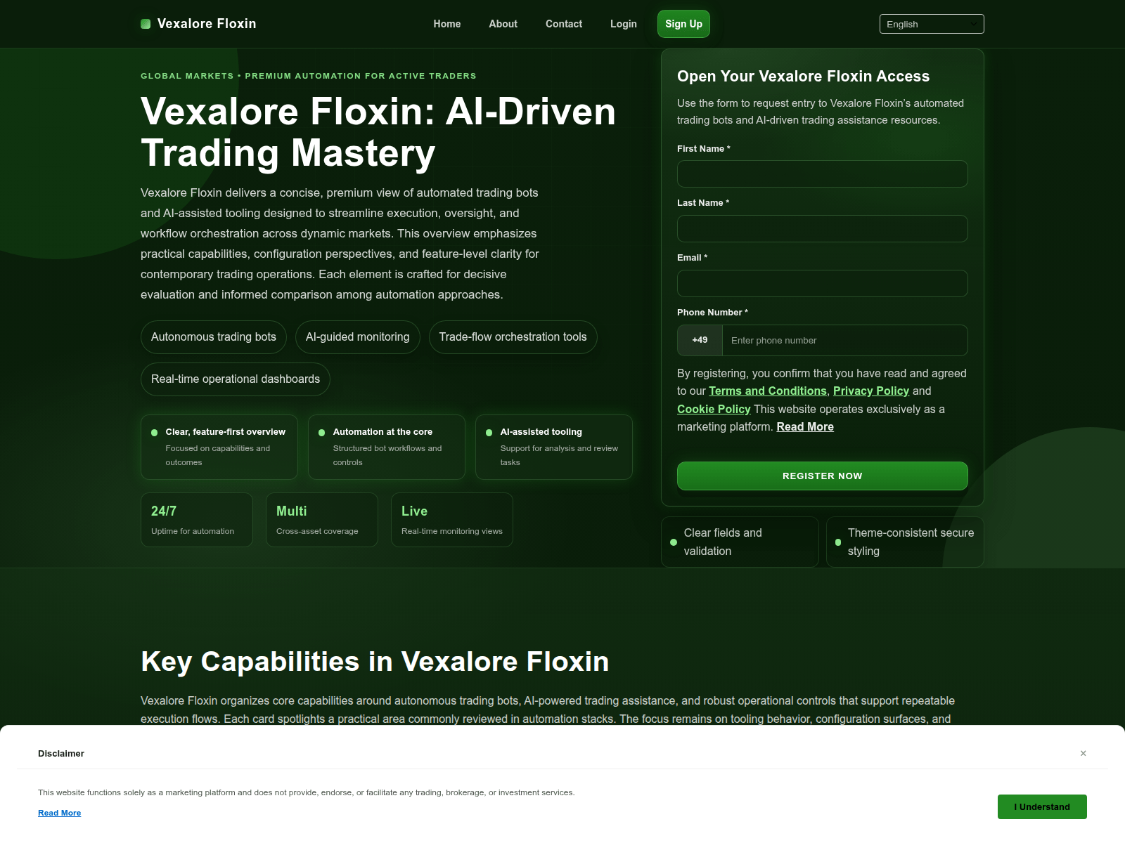Screenshot of vexalorefloxin-engine.com