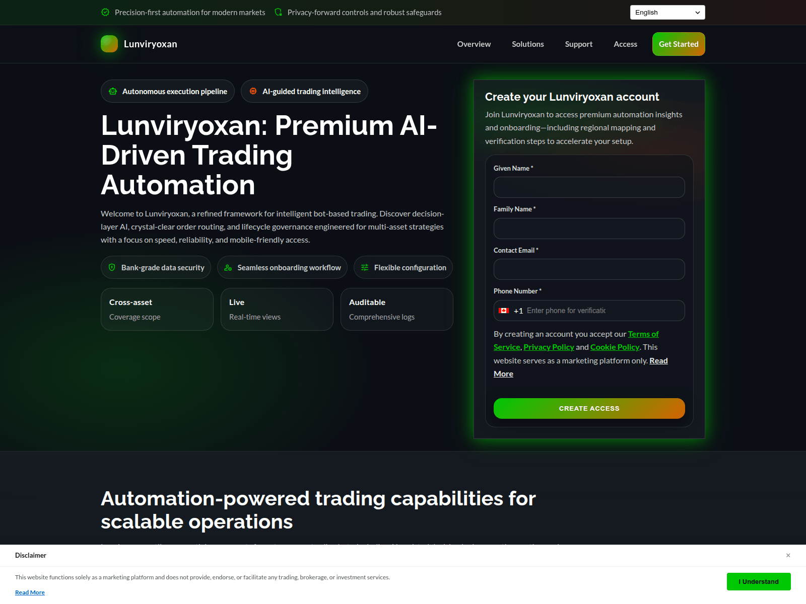 Screenshot of lunviryoxan.shop