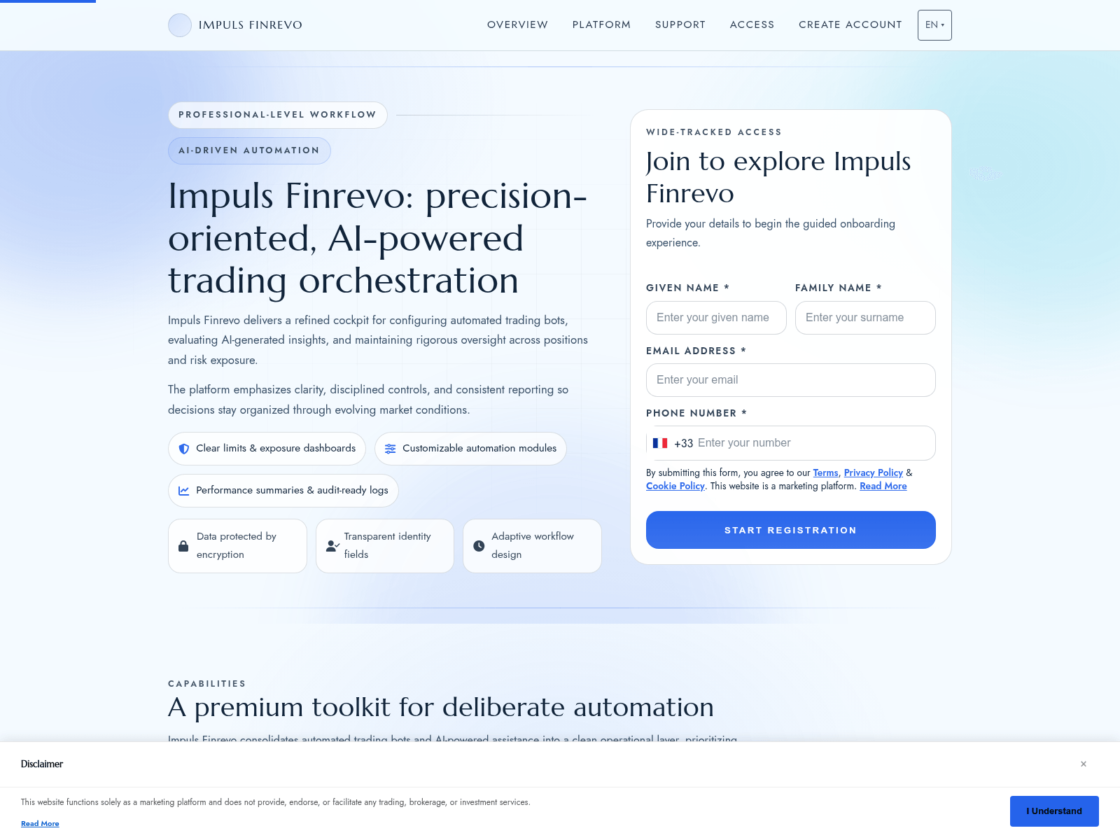 Screenshot of rimacaiwealth.xyz