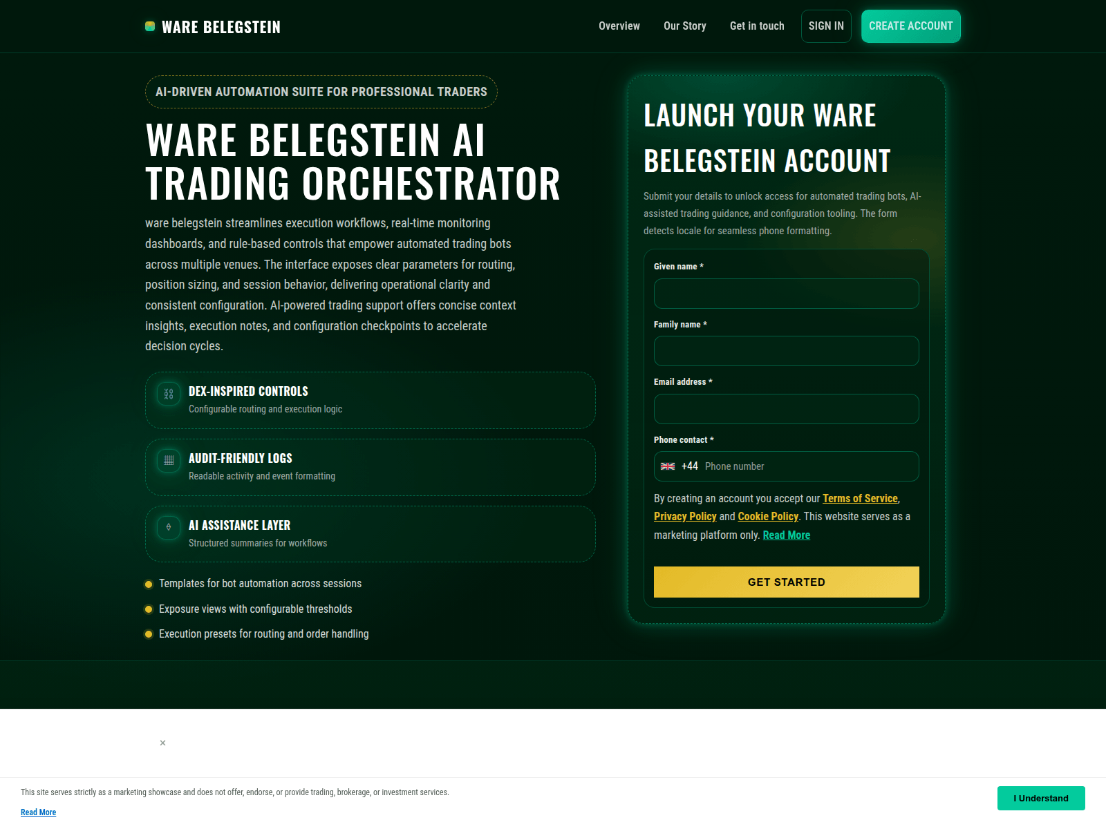 Screenshot of warebelegstein.shop