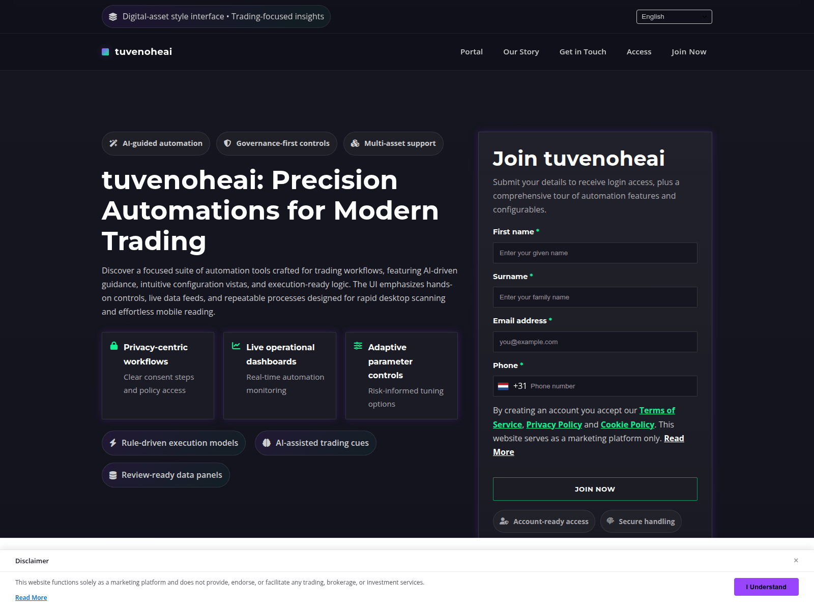 Screenshot of tuvenoheai-system.com