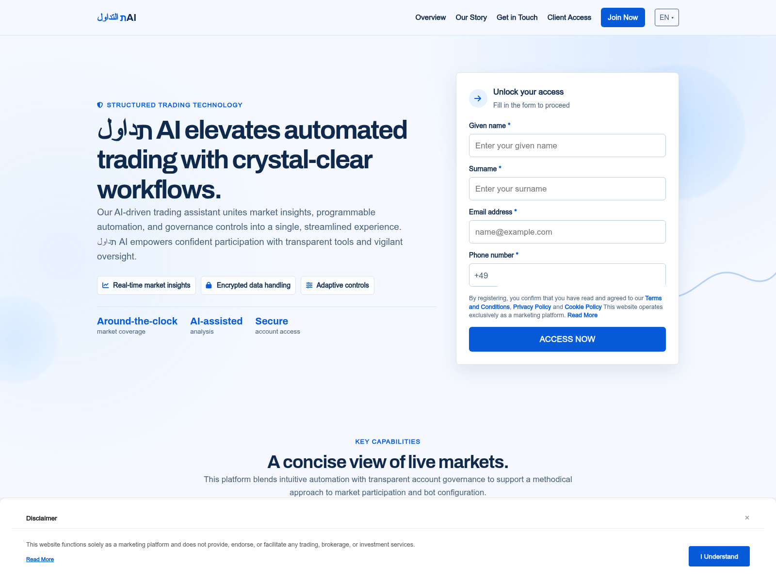 Screenshot of aidaval.click