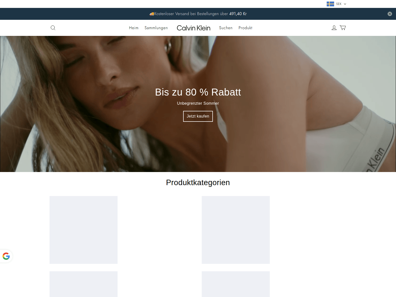 Screenshot of vireluo.shop