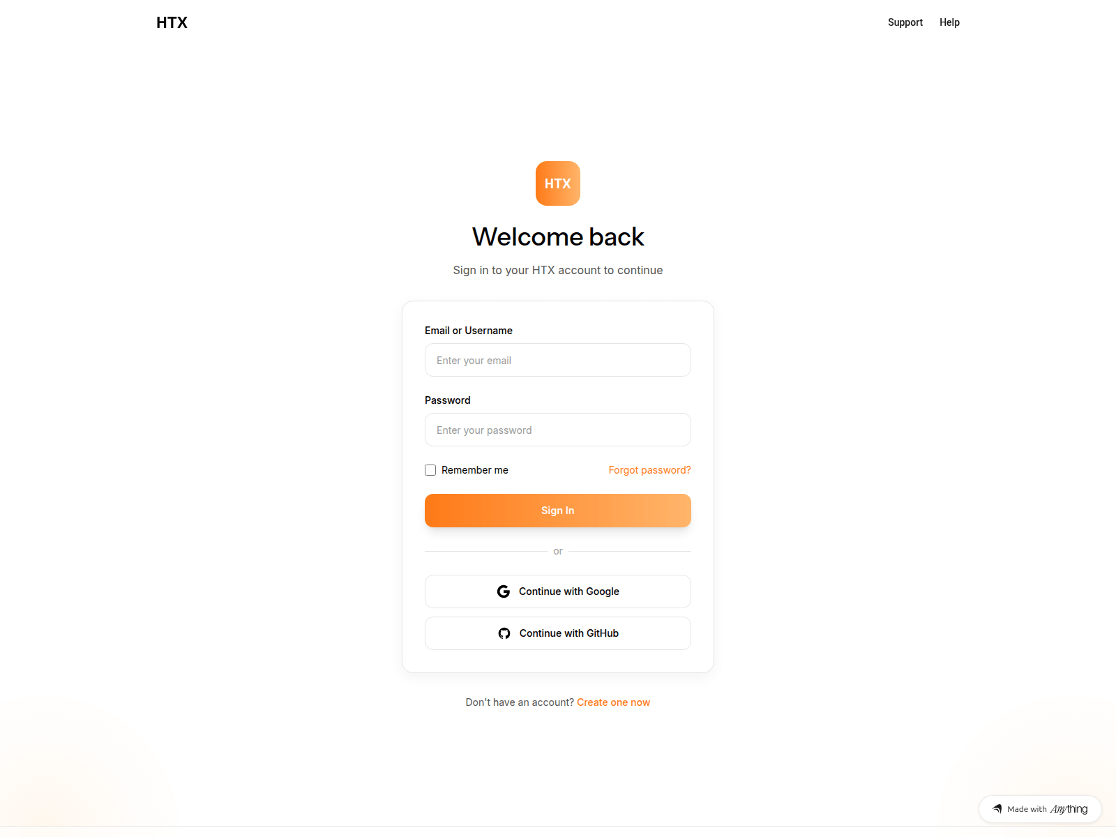 Screenshot of htx-logen.created.app