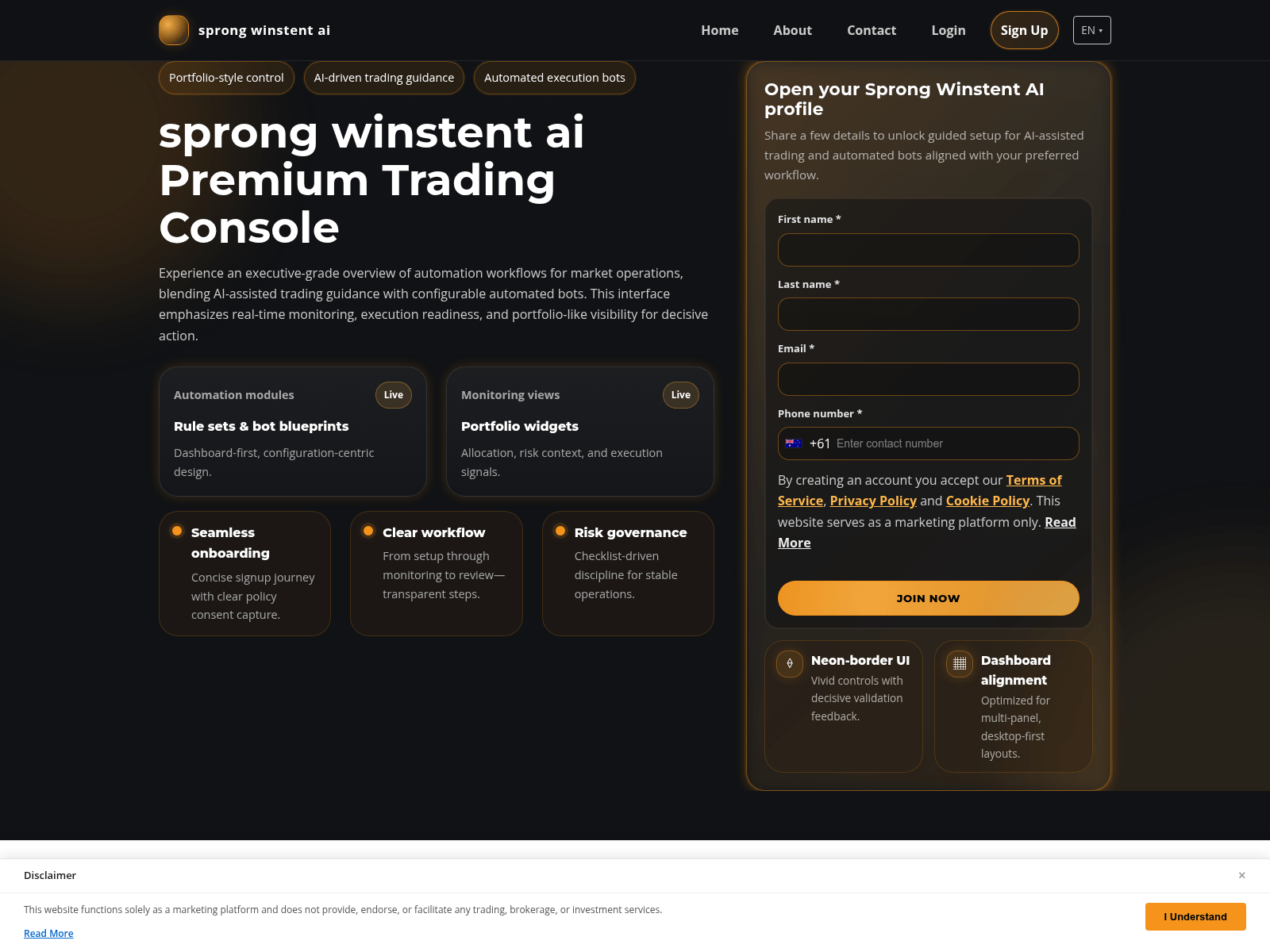 Screenshot of sprongwinstentai.shop
